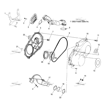 CLUTCH COVER