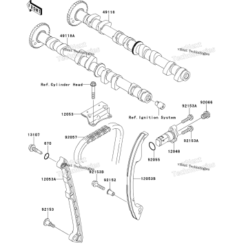 CAMSHAFT(S)/TENSIONER