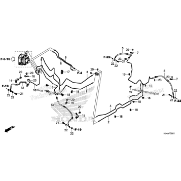 BRAKE PIPE (2)