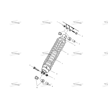 SHOCK MOUNTING A00CB32AA