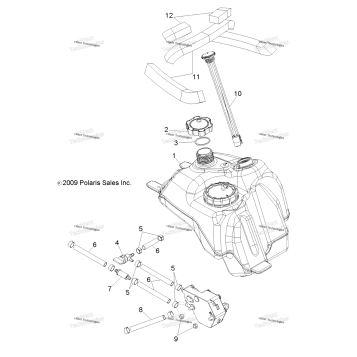 BODY, FUEL SYSTEM