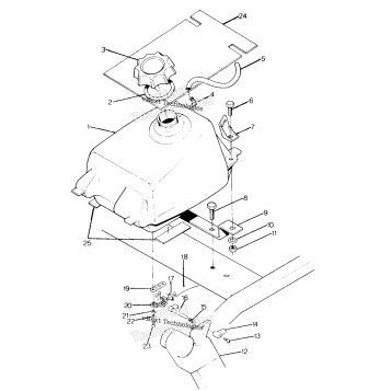 FUEL TANK ASSEMBLY