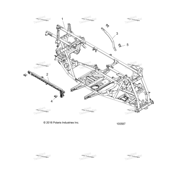 CHASSIS, MAIN FRAME
