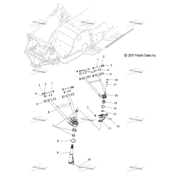 SUSPENSION, FRONT