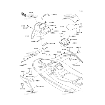 HULL MIDDLE FITTINGS