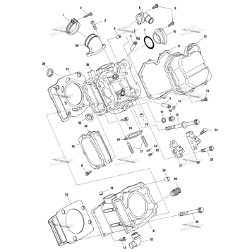 CYLINDER A00CH50AK