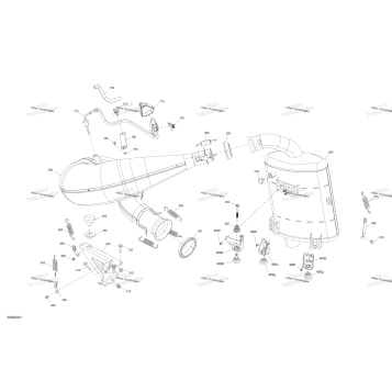 ENGINE - EXHAUST