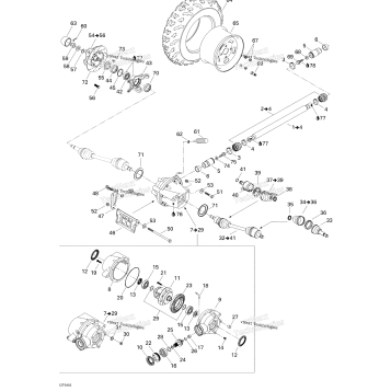 DRIVE SYSTEM, FRONT