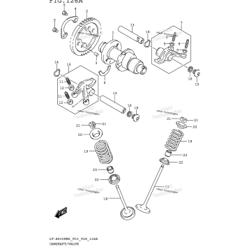 CAMSHAFT/VALVE