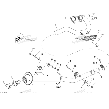 EXHAUST SYSTEM