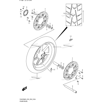 FRONT WHEEL