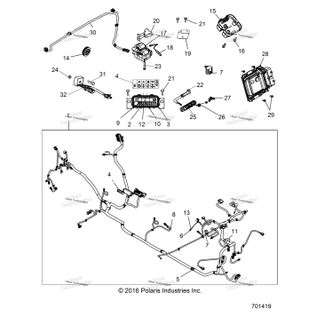 ELECTRICAL, WIRE HARNESS
