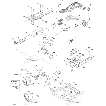 EXHAUST SYSTEM