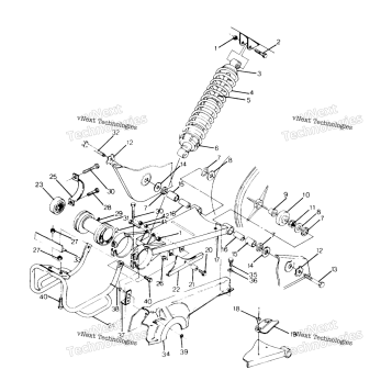 SWING ARM WELDMENT (4915951595026A)
