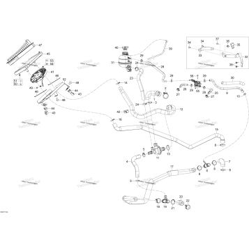 COOLING SYSTEM - 800R E-TEC