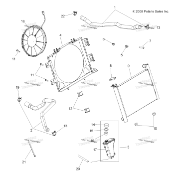ENGINE, COOLING SYSTEM