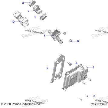 ELECTRICAL, SWITCHES, SENSORS & ECM
