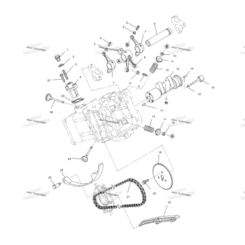 INTAKE & EXHAUST A01CH42AA