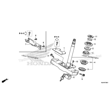 STEERING STEM (2)