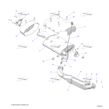 ENGINE, EXHAUST