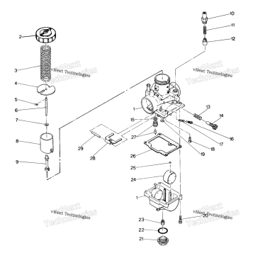 CARBURETOR ASSEMBLY
