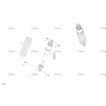 SUSPENSION - REAR SHOCKS