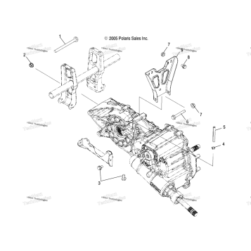 TRANSMISSION MOUNTING