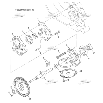 OIL PUMP /AB/AC