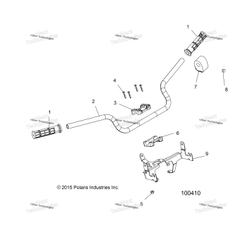 STEERING, HANDLEBAR & CONTROLS