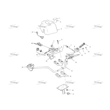 HANDLEBAR & HEADLIGHT POD