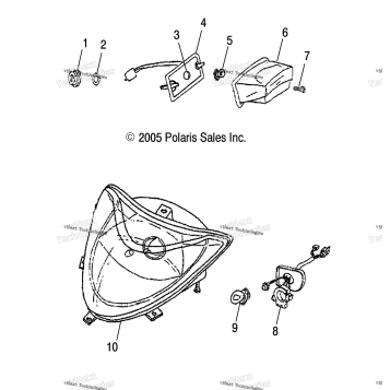 HEADLIGHT/TAILLIGHT