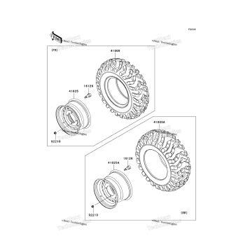 WHEELS/TIRES