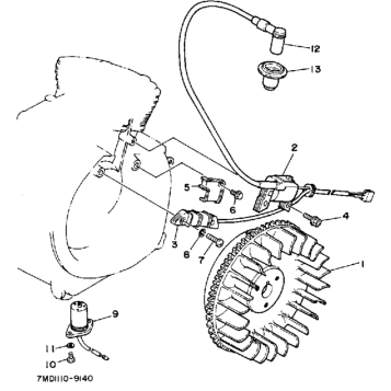 MAGNETO EF6000EA