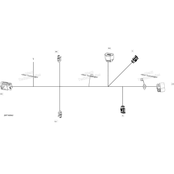 ELECTRICAL HARNESS - CARGO