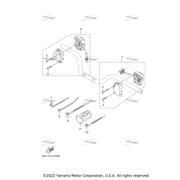 HANDLE SWITCH LEVER