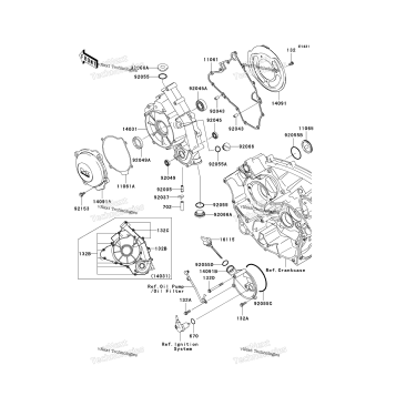 ENGINE COVER(S)