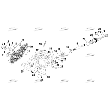 GEARCASE (4957715771C012)