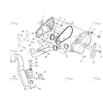 CLUTCH COVER