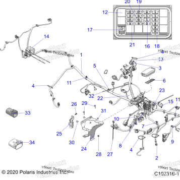 ELECTRICAL, MAIN WIRE HARNESS