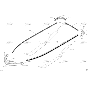BODY HULL PART - RXT PACKAGE STD
