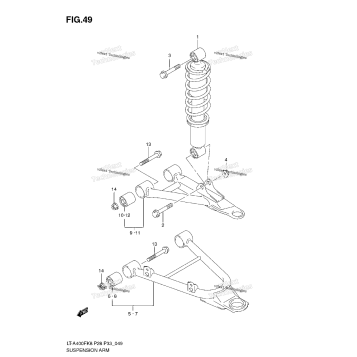 SUSPENSION ARM