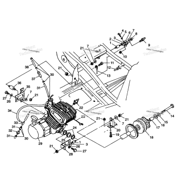 ENGINE MOUNTING