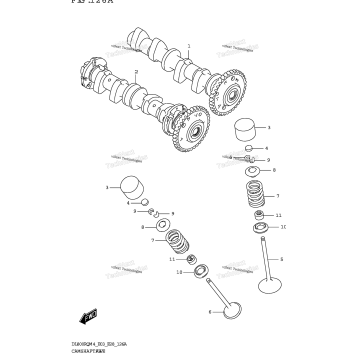CAMSHAFT/VALVE