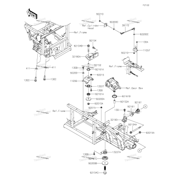 ENGINE MOUNT
