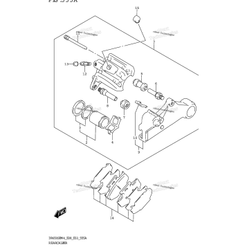 REAR CALIPER