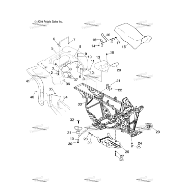 REAR CAB & SEAT /AB/AC/FB