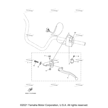 HANDLE SWITCH & LEVER