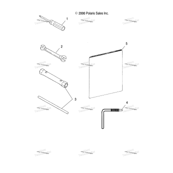 TOOLS, TOOL KIT & OWNERS MANUAL