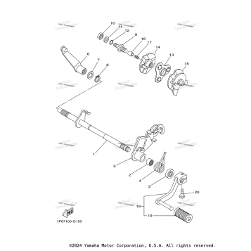 SHIFT SHAFT