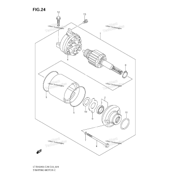 STARTING MOTOR